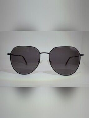 Carlsbad. Classic Round Metal Frame. Lightweight Anodized Black